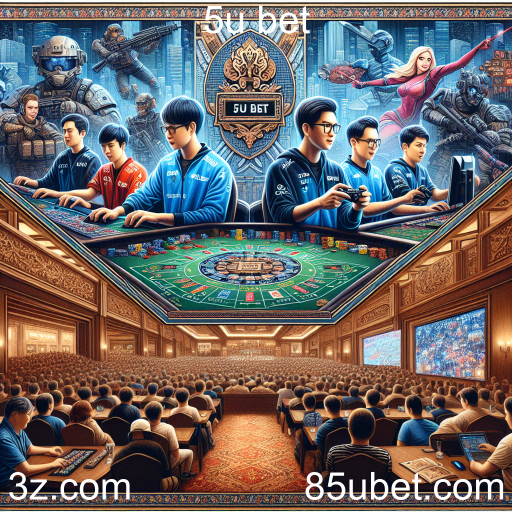 A Ascensão dos Esportes Eletrônicos na Indústria de Jogos