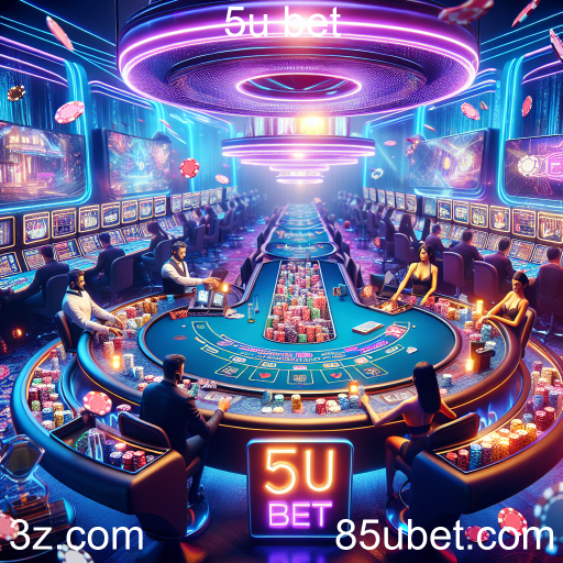 A Experiência Imersiva dos Jogos Ao Vivo na 5u bet