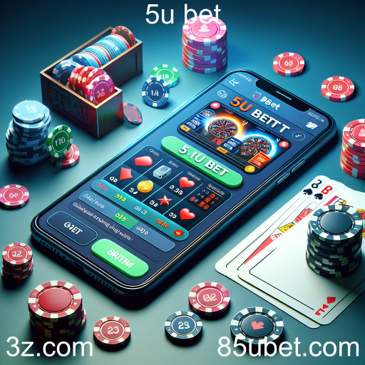 Apostas Móveis: A Revolução das Apostas Online com a 5u bet