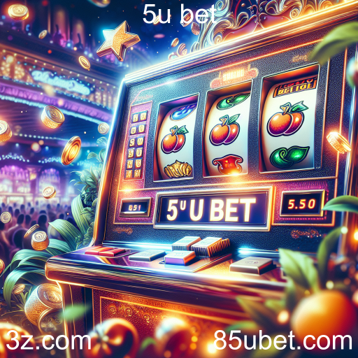 A Emoção dos Caça-Níqueis no 5u Bet: Diversão e Oportunidade